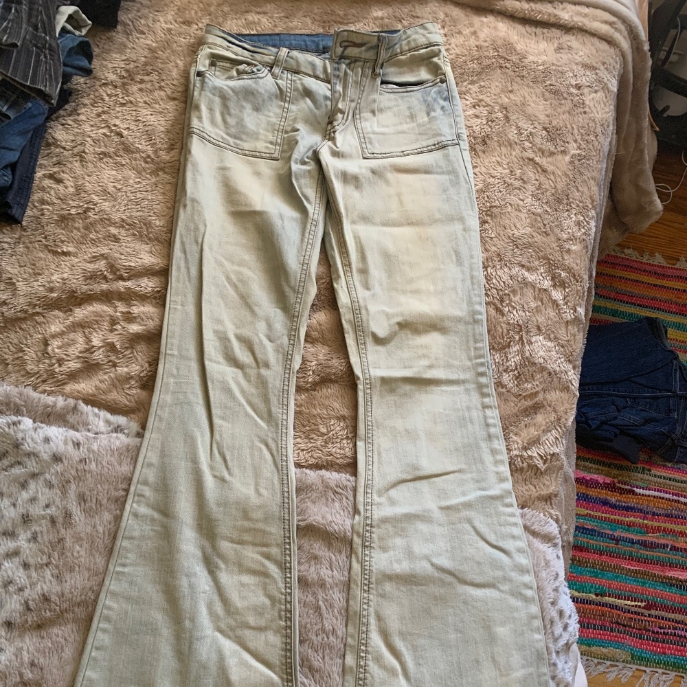 Buffalo vintage flares
